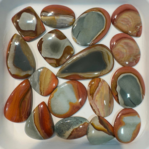 איכות טובה polychrome יפני רופף אבן חן בגודל גדול כולל קריסטל