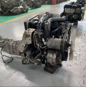 <span class=keywords><strong>4jb1</strong></span>ターボディーゼル中古4jb1tエンジン4x4手動ギアボックス - Product Image 2