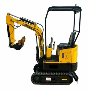 Mini excavadora cargadora 1.8ton-2ton Capacidad Buen precio Entrega rápida Motor EPA Mini máquina de excavación 1ton Motor operativo 5ton - Product Image 5
