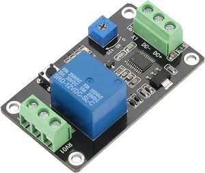 Relè temporizzatore di ritardo autobloccante sul modulo Loop interruttore orario di spegnimento Timer Super 555 DC 5V/12V/24V(DC12V) - Product Image 1