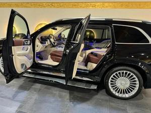 2025 Mercedes-Benz GLS600 Maybach <strong>4</strong>.0L AWD <strong>Turbo</strong> with Leather Seats ACC Cruise Control Left Steering - Product Image 2