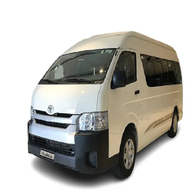 Used Toyota HIACE BUS/MIN COMMERCIAL 15 SEATER VAN