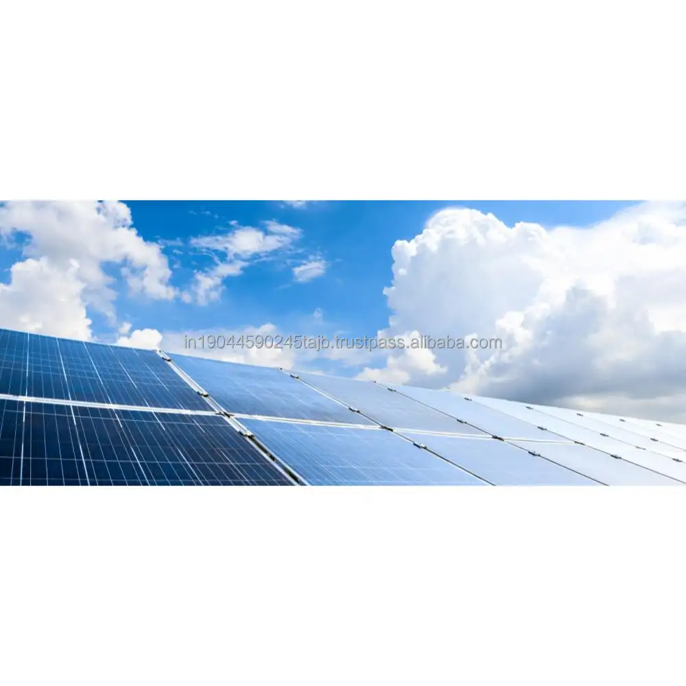 Campo di alta durevolezza pronto ambiente resistente pannello solare resistente per la raccolta di energia da fornitore indiano