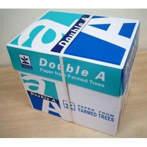 80gsmダブルA4ホワイト多目的コピー/ボンド紙8.5x11プリンターおよびコピー機用リーガルサイズ