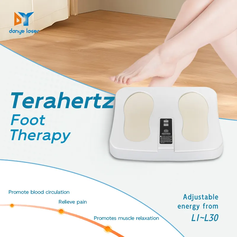 PEMF Terapia de Pies Dispositivos de Terapia de Pies Spa Terahertz Aparato Terapéutico