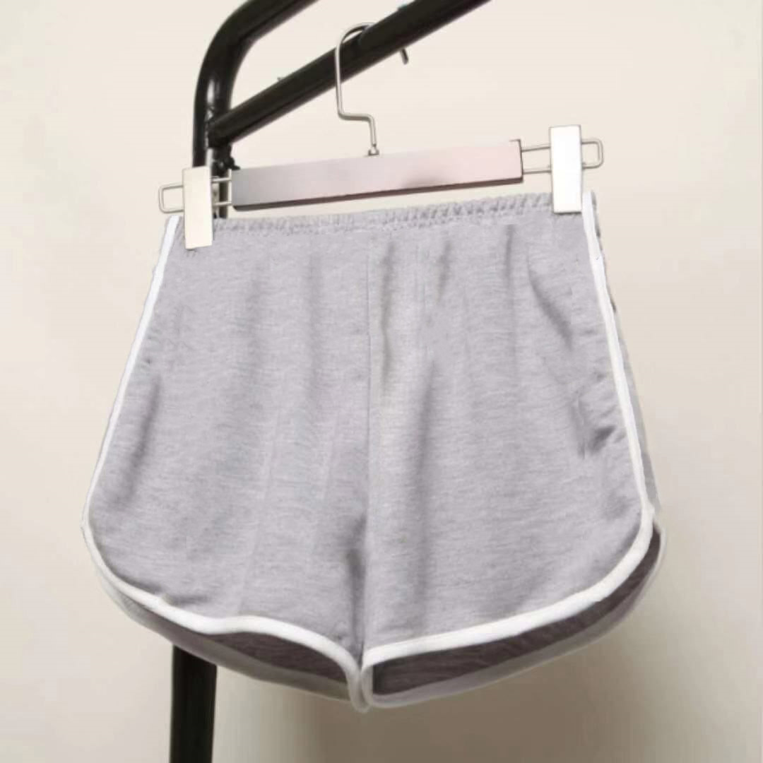 Simple pants Gray
