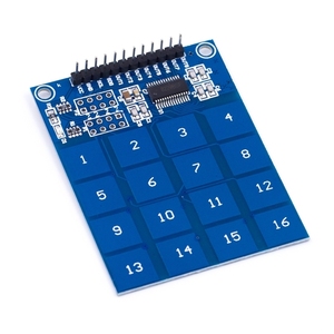 TTP229 16-канальный цифровой емкостный сенсорный модуль датчика для Arduino электронных модулей и комплектов - Product Image 1