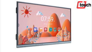 55 65 75 86 אינץ 'רב מגע דיגיטלי לוח חכם לוח לוח חכם 4k uhd לוח צג