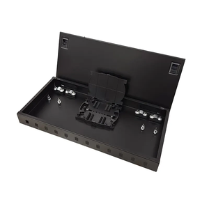 Yuanyi Fiber Optic Termination Box 12 Port LC/SC/FC Adapter 19inch Optical Fiber Distribution Box Fix Type <strong>With</strong> SPCC Material - Product Image 1