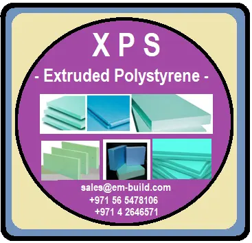 Panneaux/feuilles/blocs de polystyrène extrudé (XPS)