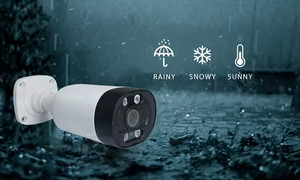 3 MP IP <strong>Bullet</strong> <strong>Camera</strong> for Xmeye APP Outdoor Colorful Night Vision Video Monitoring Security Warm <strong>Led</strong> Light - Product Image 6
