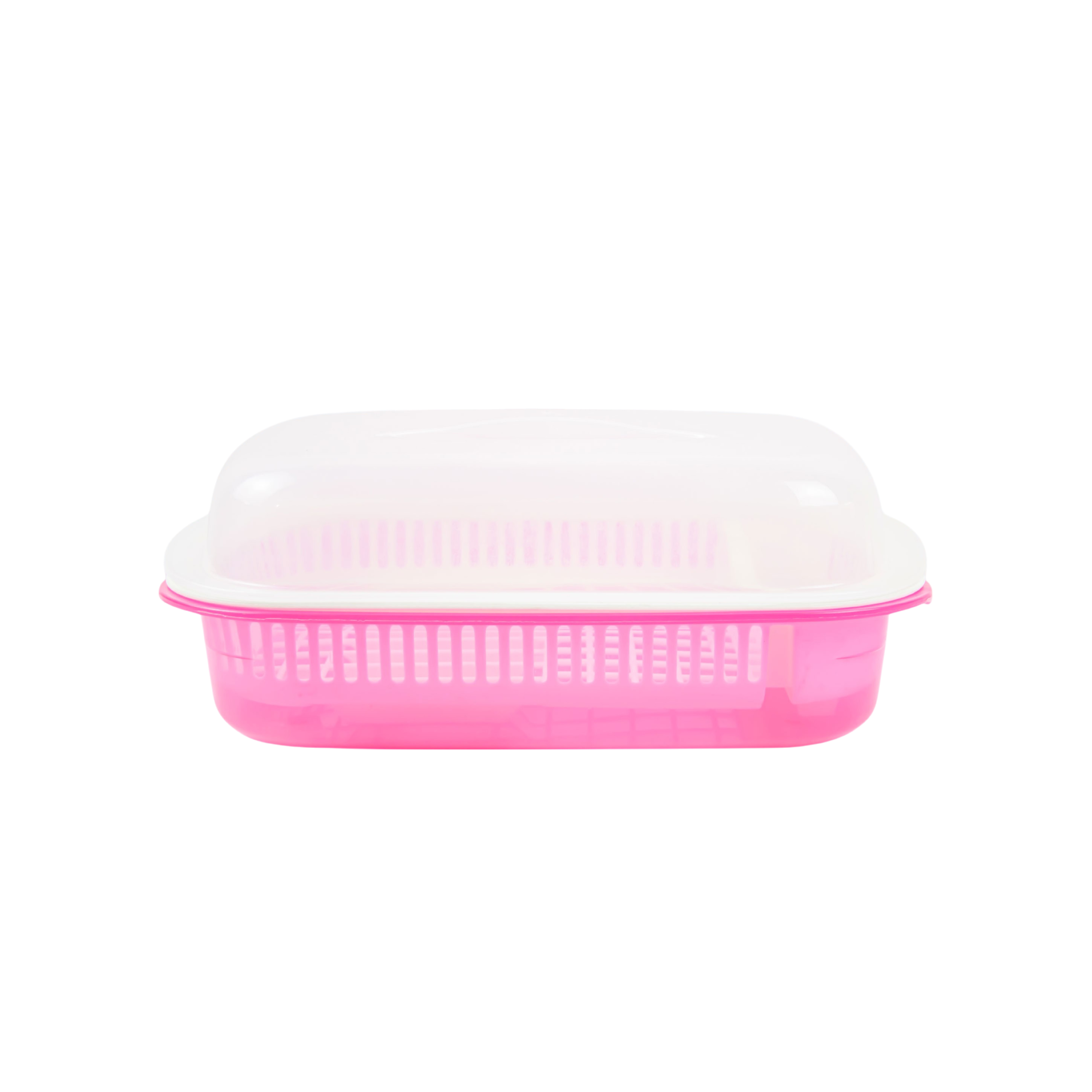 Transparent pink