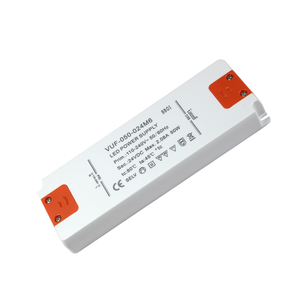 Controlador LED IP67 ETL, controlador electrónico de iluminación de tira LED, 50W, 60W, 12V, 24V, 2A, fuente de alimentación AC DC, controlador LED - Product Image 4