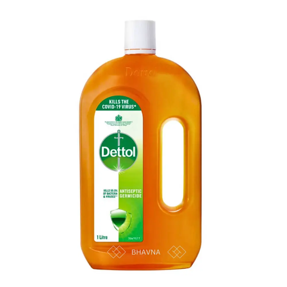 Detergente multiusos de alta calidad, líquido de baño/limpieza/lavandería (INDO), botella de 1L, líquido antiséptico DETTOL