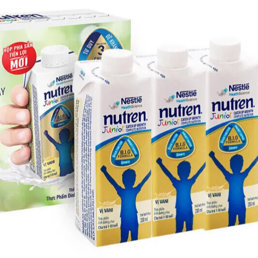 Nutren Junior Vanilla 24 шт./Nestle Nutren Junior полноценное питание 850 г/Nutren Junior- Lata 400 г