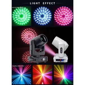 ไฟเวที DMX RGBW DJ ขนาดเล็ก230W BEAM <span class=keywords><strong>LED</strong></span> Beam 230เวที7R sharpy - Product Image 3