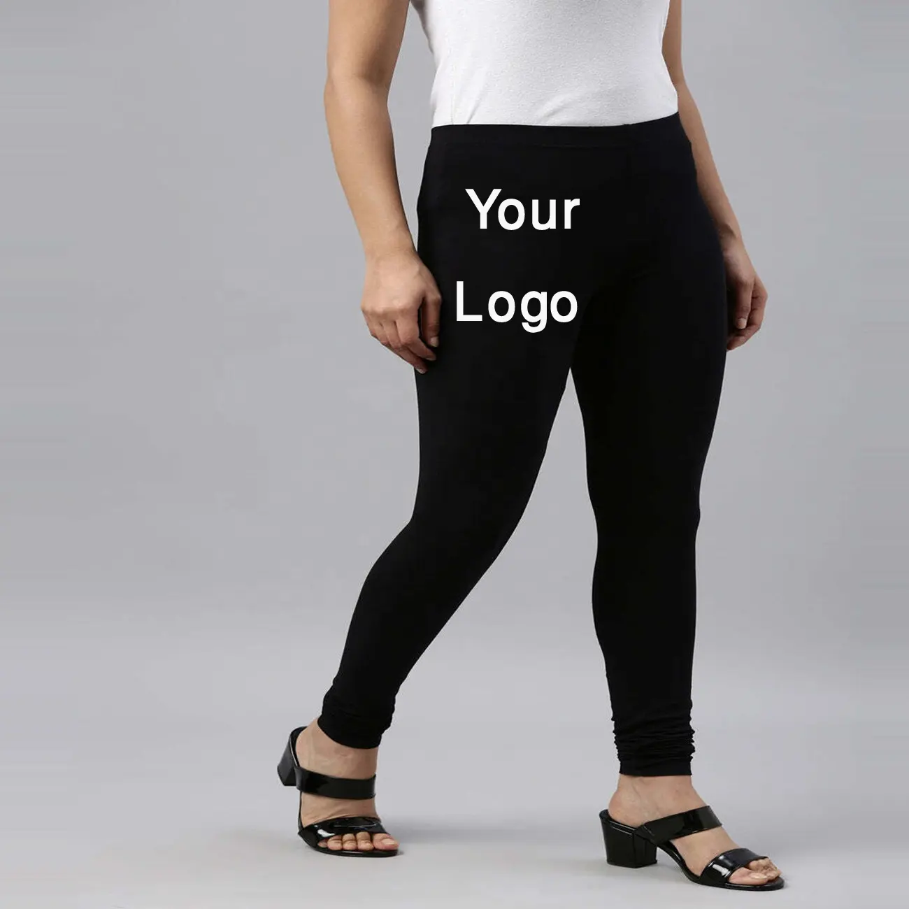 100% Alta Qualidade E Preço Barato Design exclusivo Personalizado design personalizado Impresso Bordado Leggings Para As Mulheres De Bangladesh
