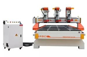 <strong>New</strong> Type Woodworking <strong>Cnc</strong> Plywood Mdf Cutting Carving 3d <strong>Router</strong> with Multi Head Automatic 1660 <strong>Cnc</strong> <strong>Router</strong> for Sale in Spain - Product Image 2