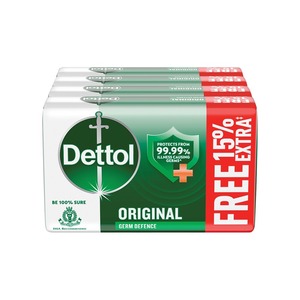 <strong>Dettol</strong> <strong>Soap</strong> Germ Protecting Bathing <strong>Soap</strong> Available in 75 G and 125 G Original <strong>Soap</strong> Original Cool and Skin Care