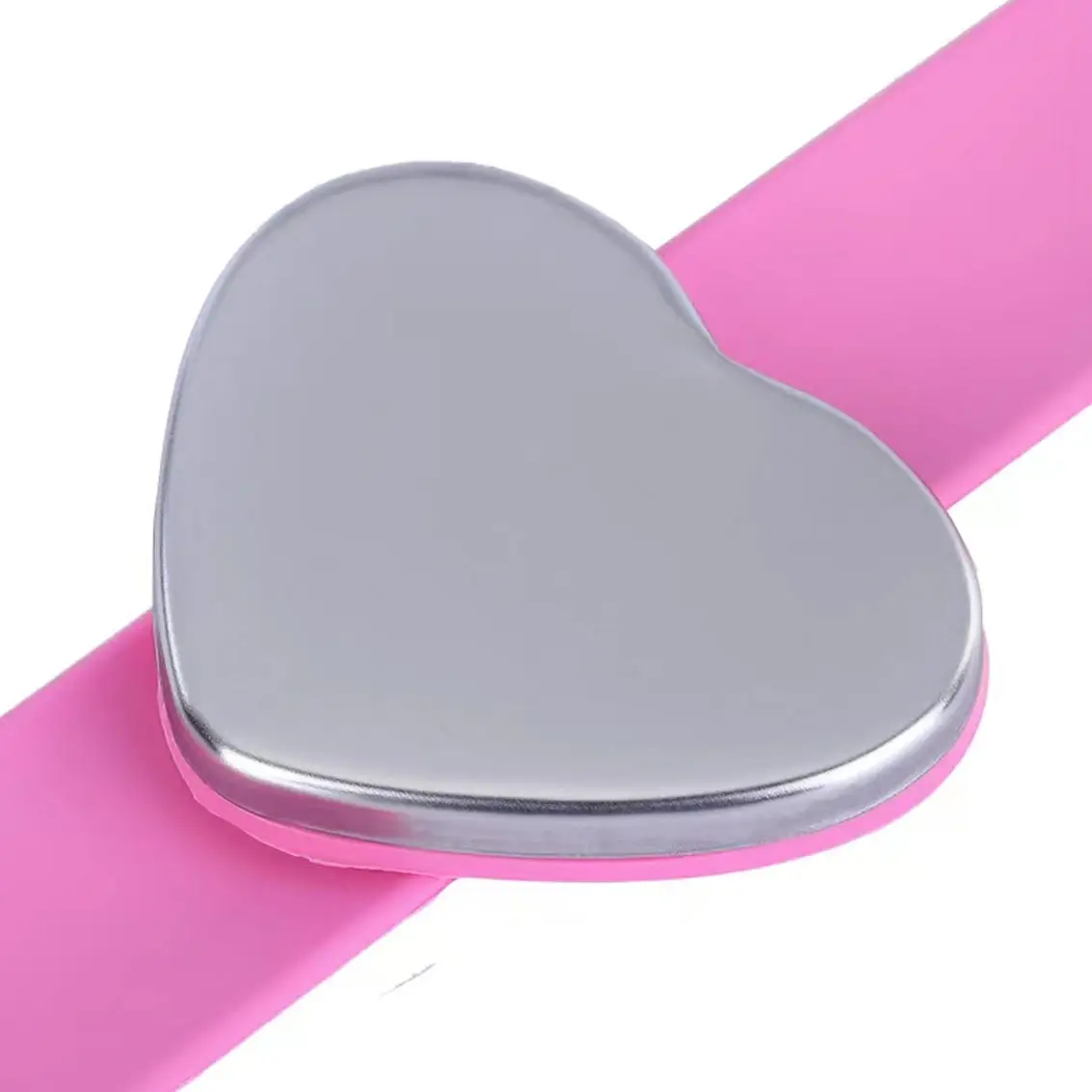 Profissional Colorido Magnético Cabelo Clip Holder Salon Silicone Magnetic Wristband Pulseira Wrist Band Belt Para Cabelo Gel
