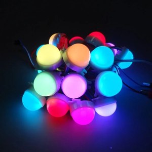 Programlanabilir rüya renk ayarlanabilir billboard noel ağacı APP kontrol dahili IC led piksel nokta işık modülü RGB koşu - Product Image 2