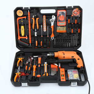 Ev donanım aracı set donanım araç manuel kombinasyon elektrikçi ağaç İşleme onarım araçları - Product Image 1