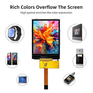 Arduino ve ahududu Pi projeleri için 2.4 inç TFT LCD ekran 240x320 çözünürlük ST7789 RGB renkli dokunmatik ekran modülü