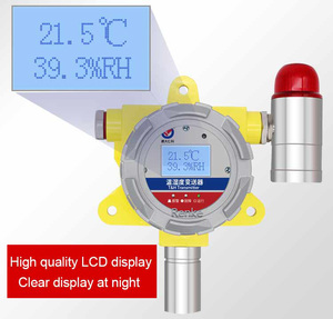 Industrial Metal <strong>Temperature</strong> Humidity Sensor <strong>Analog</strong> Modbus Fixed <strong>Temperature</strong> Sensor Rs485 - Product Image 4