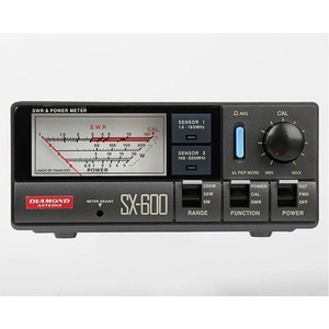 SX-600 SWR güç ölçer UV Dual Band kısa dalga 5W 50W 200W elmas anten için ayakta dalga metre - Product Image 2