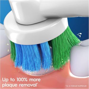 Oral-b hassas temiz diş fırçası başı CleanMaximiser teknolojisi ile yetişkinler için 4 yumuşak kıl 22 g paketi - Product Image 5