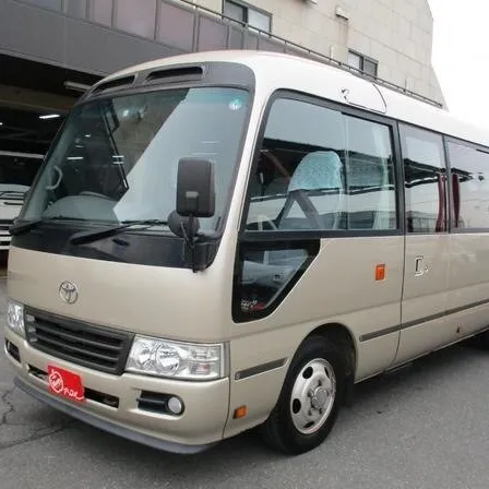 Toyota-Bus de pasajeros para coches Toyota, autobús usado, opción completa y barata en línea