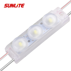 Sıcak satış kaliteli 0.72W DC12V arka ışık led modül lamba lens ile reklam kutusu için 160 - Product Image 2
