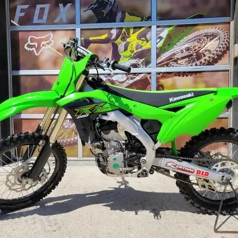 2023 קוואסאקי KX 250 2 פעימות מוטוקרוס KX450cc אופני עפר אופנוע