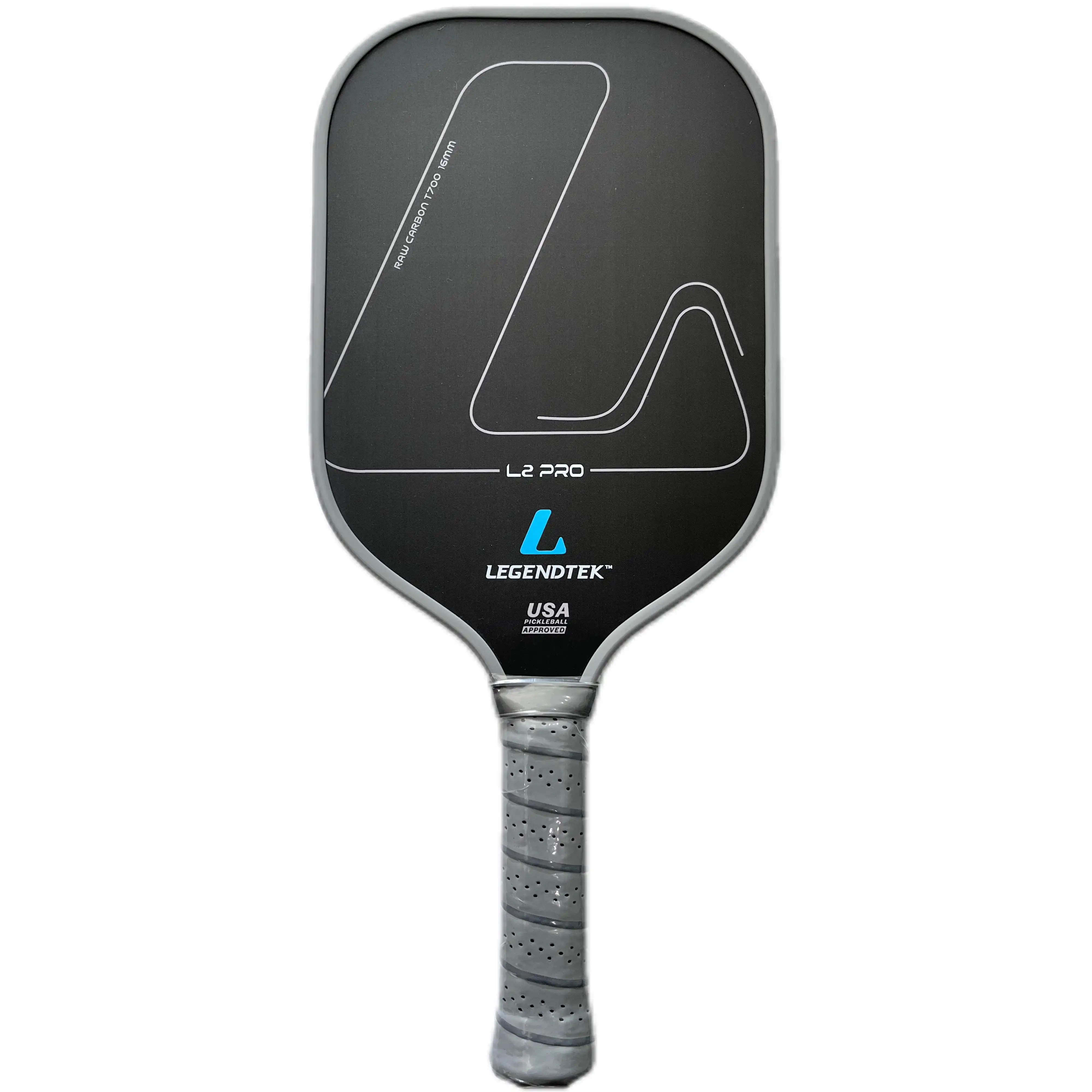 Factory Customized Pickleball Paddle Raw Carbon T700 Thermoformed Carbon fiber PP honeycomb USAPA Approved Pickleball Paddle