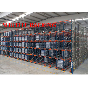 Sistema de lanzadera de alta densidad Asrs 4-Way Shuttle Racking - Product Image 6