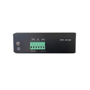 Xallcom สวิตช์อีเทอร์เน็ตขนาดเล็ก9พอร์ต1GB IP40 DC12V/24V/48V พร้อมฟังก์ชัน PoE สำหรับอุปกรณ์เครือข่าย - Product Image 4