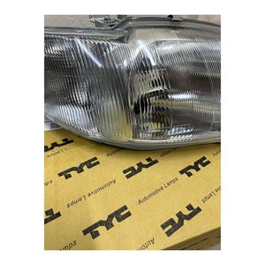 ชุดไฟรถยนต์สำหรับ Ford Escort BM 1996-1999ไฟหน้าซ้ายขวาพร้อมฟังก์ชั่นกะพริบอะไหล่รถโดยตรงไฟพลาสติก12V ใหม่ - Product Image 1