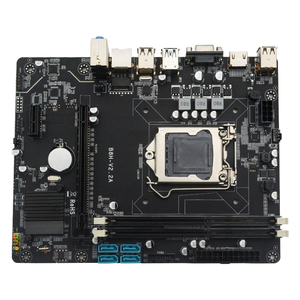 Barato al por mayor H81 LGA1150 Core i3 i5 i7 Pentium Celeron Max 16GB Dual DDR3 placa base y CPU Combo - Product Image 1