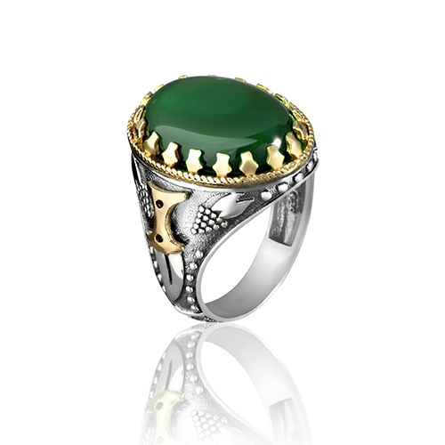 อาเกตสีเขียว