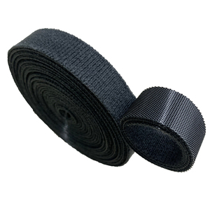 Reutilizable espalda con espalda Gancho Bucle Gestión de cables Nylon Cable Tie Gancho y bucle Cable Organizador de cables - Product Image 1