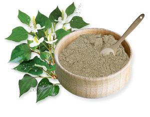 Чистый измельченный порошок листьев хуттуйнии/чистый вьетнамский порошок докудами/очищающий и Детокс-усилитель кожи - Product Image 1