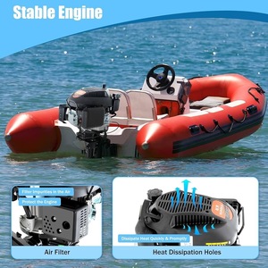 大型<span class=keywords><strong>6HP</strong></span> 4ストローク船外モーター釣り用ヤマハ対応手動始動システムガソリン燃料
