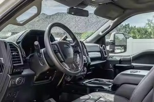 2024 Forrd F-250超负荷独家哈雷戴维森版，造型动力二手卡车，批发定价左转向