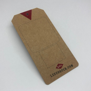 High Quality <strong>Custom</strong> Garment Screen <strong>Printed</strong> Hang <strong>Tag</strong> Recycled Paper Card Trendy Design Brand Clothing Label <strong>Tag</strong> W/ <strong>String</strong> - Product Image 4