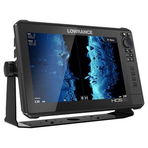 HDS-12 Portable 3-in-1 <strong>Transom</strong> C-MAP Fish Finder Durable Plastic Construction - Product Image 3
