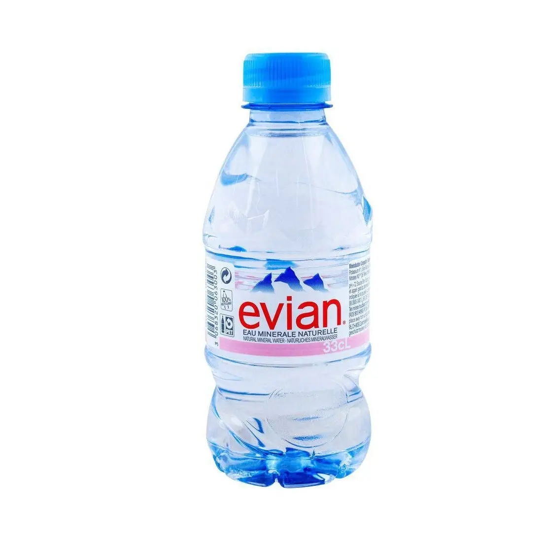 Evian Spring Mineral wasser in Premium qualität