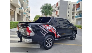 2018 for Toyota Hilux GCC SUV Used R20 Tires Leather Seats ACC Cruise Control Manual Gearbox Turbo Engine AWD Drive <strong>Light</strong> Left - Product Image 4