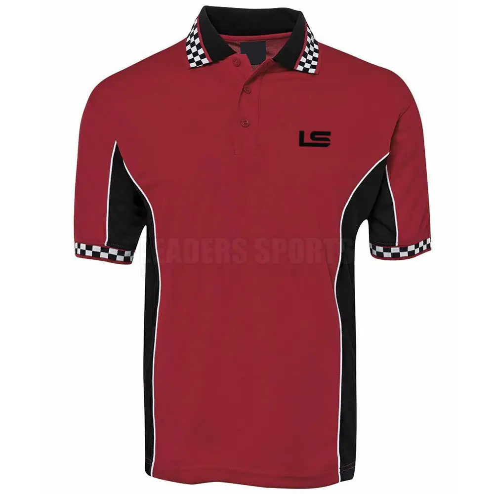 Neuestes Design Gutes Material Kart Racing Polos Großhandels preis Kart Racing Polos für Sport bekleidung