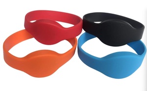 Sensoretail WYW01 RFID Pulseiras 13.56mhz <span class=keywords><strong>Silicone</strong></span> Pulseira Impermeável/À Prova De Intempéries TK4100 Chip para Acesso À Piscina - Product Image 4