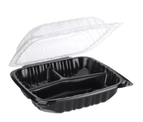 Transparent(Lid) White (Base)